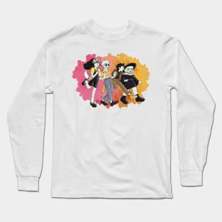 Beta Kid Brunch Long Sleeve T-Shirt